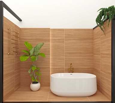 Керамогранит Usak Seramik Cinar Brown Matt 60x120