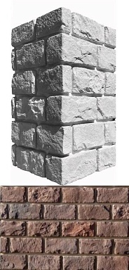 Искусственный камень White Hills 437-45 Шеффилд угол 6х16,5 (11,5–12)х 31,5–32x 9.5