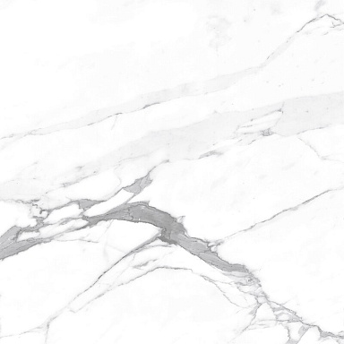 Керамогранит Ceradim Carrara Terrific Silver Белый Матовый 60х60