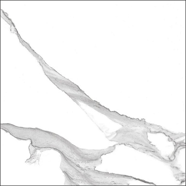 Керамогранит Global Tile GT60601503MR Anima Белый 60x60