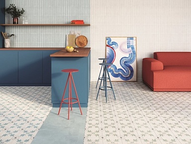 Керамогранит Harmony Sirocco Blue Dhalia 22,3x22,3