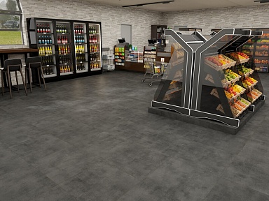 Керамогранит Duna CN0H64M01 Concrete Gris Matt 60x60