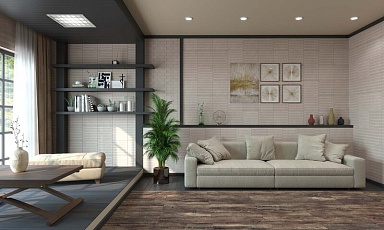 Estima Комплект Ступень TE01 Terra 33x120 неполированная с бортиком + Подступенок 14.5x120
