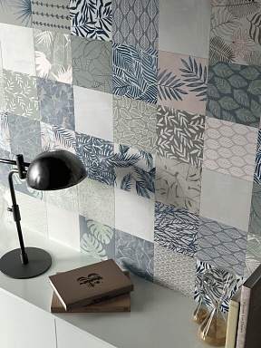 Керамогранит Dado Ceramica 303948 Paint Salvia Rett R10 60x120