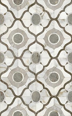 Декор Kerama Marazzi OS/A278/6000 Кантата глянцевый 25x40