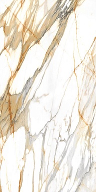 Керамогранит Laminam LAMFFM0239_IT I Naturali Calacatta Mediceo Lucidato B.M. Face A 20+ 1620x3240