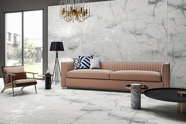 Керамогранит Realistik Vita Onyx Grey Carving 60x120