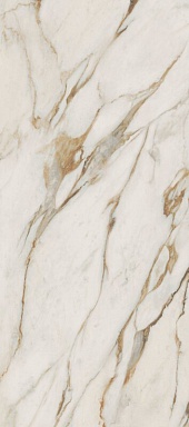Керамогранит ABK PF60008839 Sensi Signoria Calacatta Vena Oro Lux R 120x280