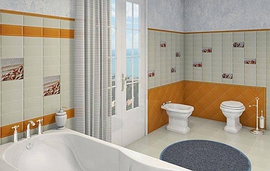 Плитка FABRESA 16671 Biselado BX Blanco 10x20