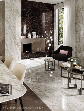 Керамогранит Atlas Concorde Italy AAIS Marvel Elegant Sable Lap. 75x75