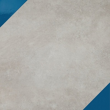 Декор Cedit 752773 Matrice Trama 3 F5 Azzurro Ret 80x80