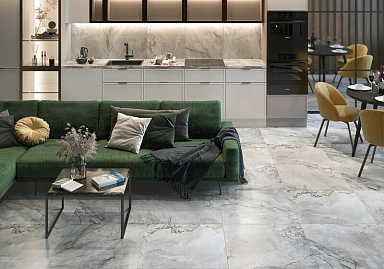 Керамогранит Alma Ceramica GFU6060VLC04L Vulcano лаппатированный 600x600x9