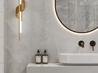Керамогранит Gracia Ceramica 010400001325 Оникс сер КГ 01 60x60