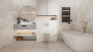 Керамогранит Protiles PT12P015 Ivory Streams Pol 1200х600х9