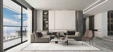 Керамогранит Terramic Tiles TR61223T Breath of Stone Карвинг матовая 60x120