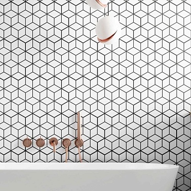 Керамогранит Realonda Rhombus Venato 51x26.5