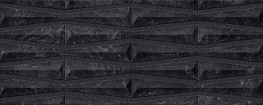 Декор Porcelanosa 100354913 Deco Nero Velluto 59.6х150