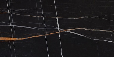 Керамогранит Kerranova K-1004/MR Marble Trend Nero Dorato 300x600x9