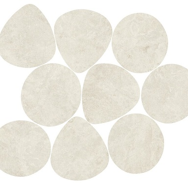 Мозаика Atlas Concorde Italy AYZU Boost Icor Bone Pebble A+B Grip 59.5x59.5