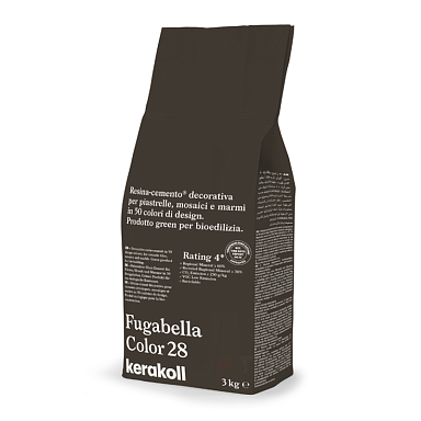 Смеси и затирки Kerakoll Fugabella Color Fugabella Color затирка для швов 28 3кг
