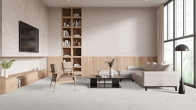 Керамогранит A-Ceramica Concreto Lunar Carbon Dark Matt 60x120