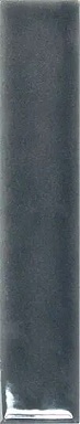 Плитка Wow 139386 Nouvelle Storm Blue Gloss 3x16