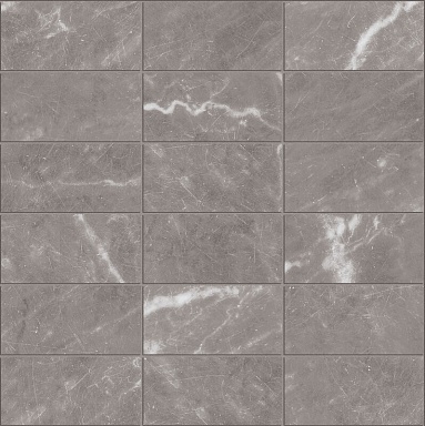 Мозаика Casalgrande Padana 2704524 Marmoker Naturale Bardiglio Imperiale Mosaico 5x10 29.5x29.5