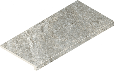 Ступень Italon 620070002967 Magma Silver Scalino Grip Ang.DX 33x60