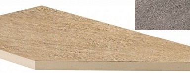 Керамогранит Атлас Конкорд Россия 620090000306 Cliff Grigio Round Angolo Dx 30x60