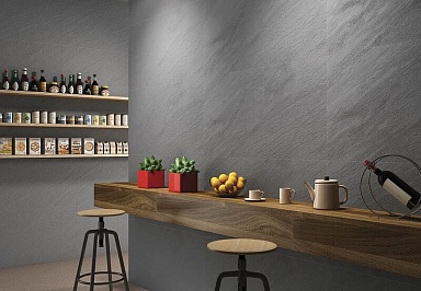 Керамогранит Art&Natura Ceramic Slate Grey Relief Matt 60x120х0,9