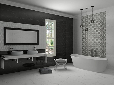 Керамогранит Gracia Ceramica Casa Blanca white 01 60х60