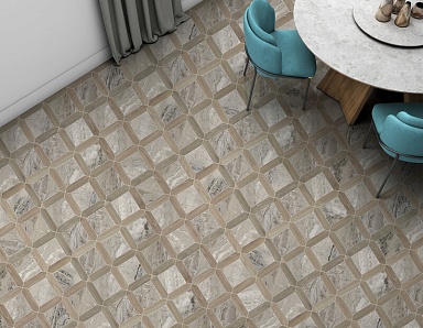 Керамогранит Dado Ceramica 303659 Ikon Walnut Rett 20x122