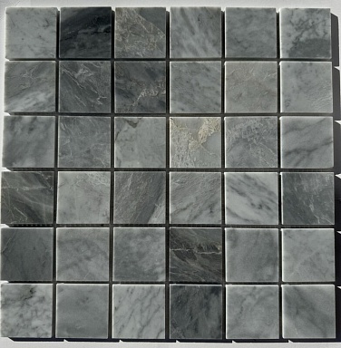 Мозаика Pixmosaic PIX338 Ice Grey полированная 48х48 305х305х6