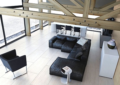 Керамогранит Casalgrande Padana Deep Dark Luc 60x120