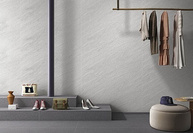 Керамогранит Art&Natura Ceramic Slate Grey Relief Matt 60x120х0,9