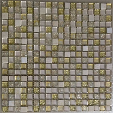 TonoMosaic CC 152S (S815-CB2) Мозаика из стекла 30x30 (чип 1.5x1.5)