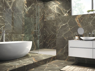 Керамогранит Baldocer Riscal Brown Pulido Rectificado 60x120