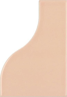 Плитка Equipe 28846 Curve Pink Gloss 8,3x12