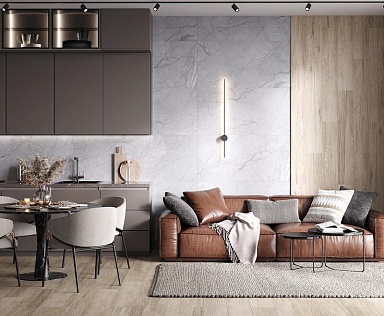 Керамогранит Laparet Antalya Grey Полированный 60х60