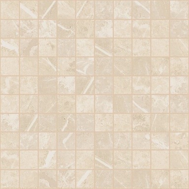 Декор Cerim 767151 Elemental Cream Dolomia Mosaico Luc 3x3 30x30