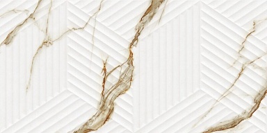 Плитка Artecera LE63063A-F53 Bianco Carrara Oro Cubo Rectificado 30х60