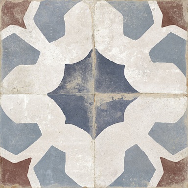 Плитка Peronda 42697 Fs Farfalla Blue/45X45X0,95 45x45