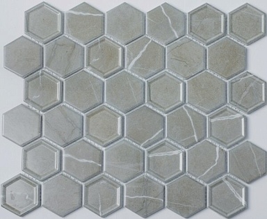 Мозаика NSmosaic P-504 Porcelain series 325*281