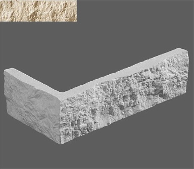 Искусственный камень Leonardo Stone Угловой элемент Неаполь 051 9,4/20x5,2x1,2