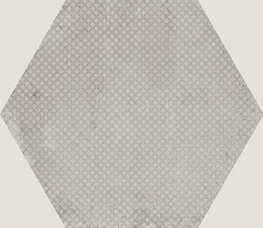 Керамогранит Equipe 23603 Urban Hexagon Melange Silver 29,2X25,4