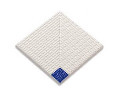 Ступень Serapool 21217 IK Petit Carre Внутренний угол плитки с буртиком Cobalt-Unglazed 12x12
