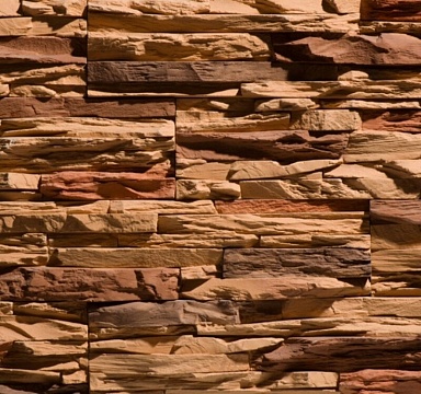 Искусственный камень Leonardo Stone Плоскость Перуджа 880 40/50x10x3,5