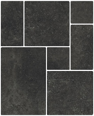 Керамогранит Isla Tiles 1005896 Opus Thunder Modulare 39 (комплект 2шт 20x20, 1шт 20x40, 2шт 40x40, 1шт 40x60,8)
