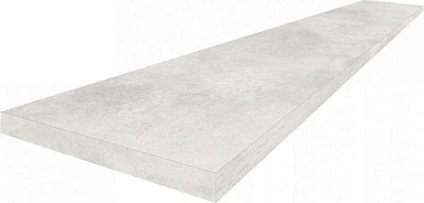 Ступень Coliseumgres 620070002478 White Scalino Angolare Sx 120х33