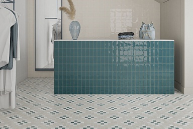 Керамогранит Wow 127401 TESSERAE LIKE BLANC 28x28